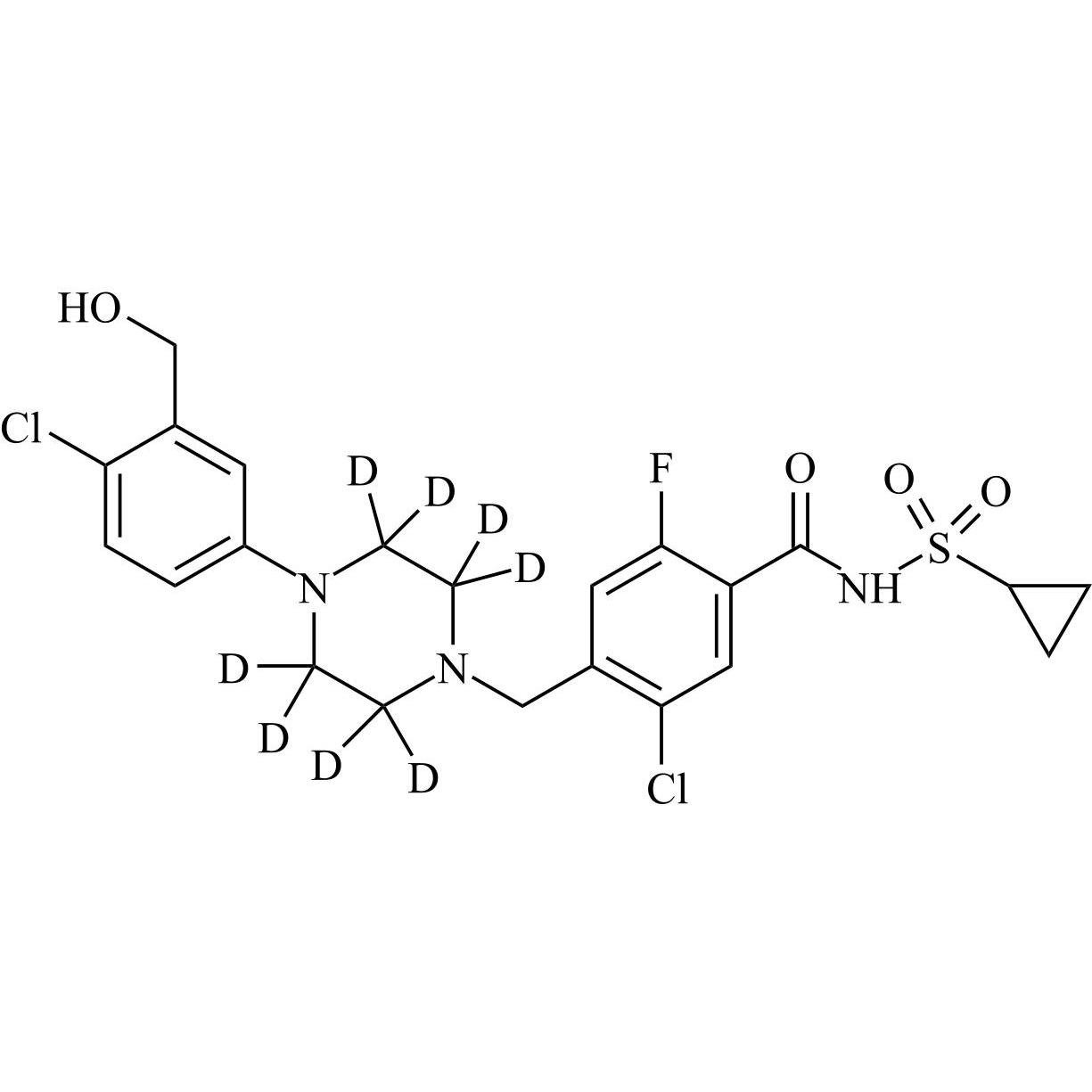 Picture of 5-Chloro-2-fluoro-Benzoic Acid Related Compound 4-d8