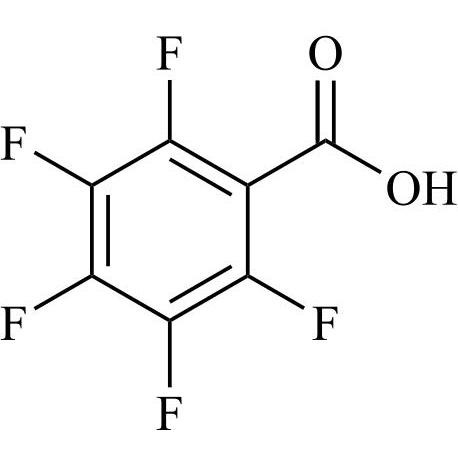 Picture of Pentafluorobenzoic Acid