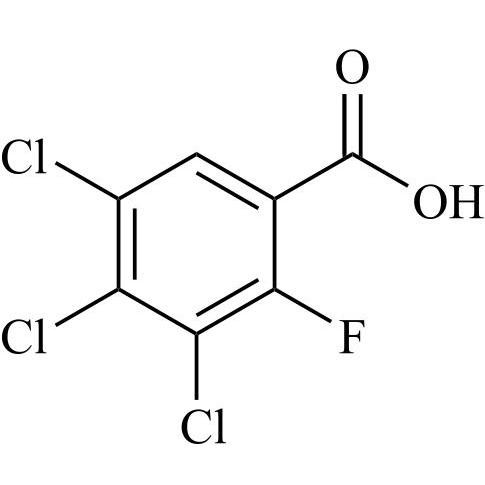 Picture of 3,4,5-Trichloro-2-Fluorobenzoic Acid