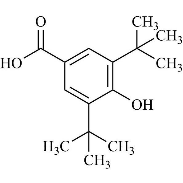 Picture of 3,5-Di-tert-butyl-4-Hydroxybenzoic Acid