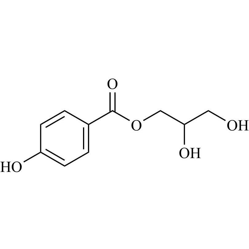 Picture of 2,3-Dihydroxypropyl 4-Hydroxybenzoate