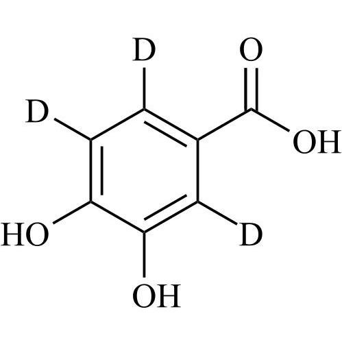 Picture of 3,4-Dihydroxy-Benzoic Acid-d3