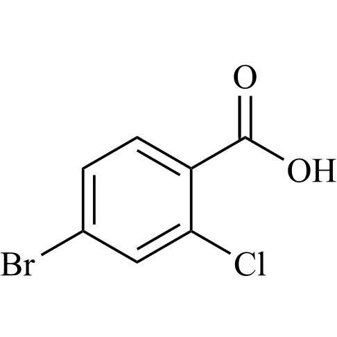 Picture of 4-Bromo-2-Chlorobenzoic Acid