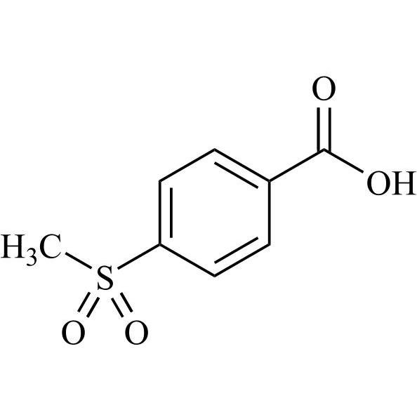 Picture of 4-(methylsulfonyl) Benzoic Acid