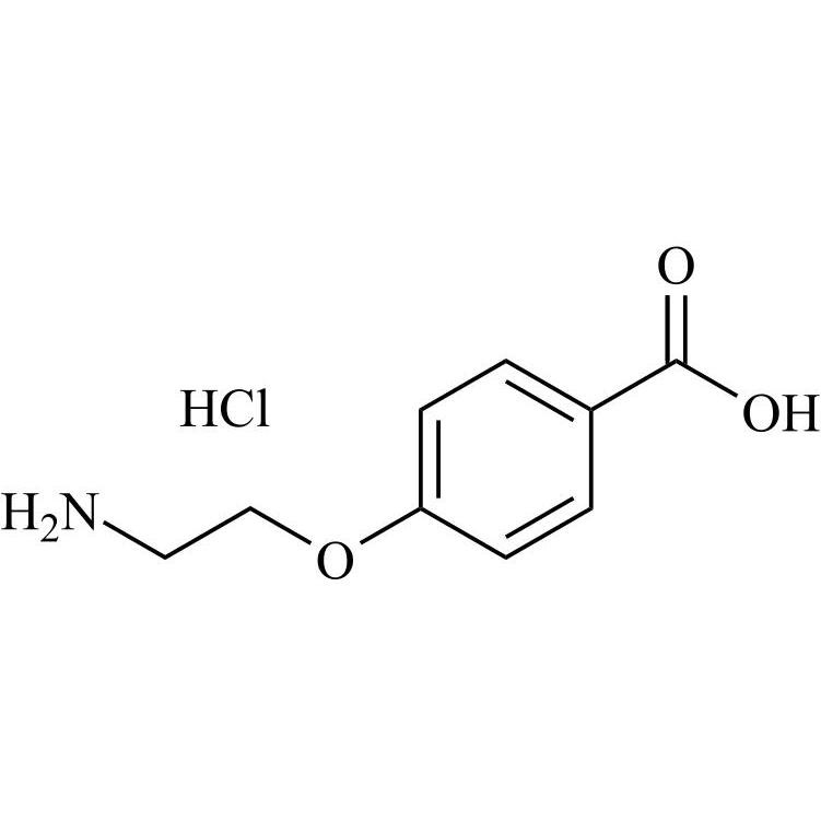 Picture of 4-(2-Aminoethoxy) Benzoic Acid Hydrochloride