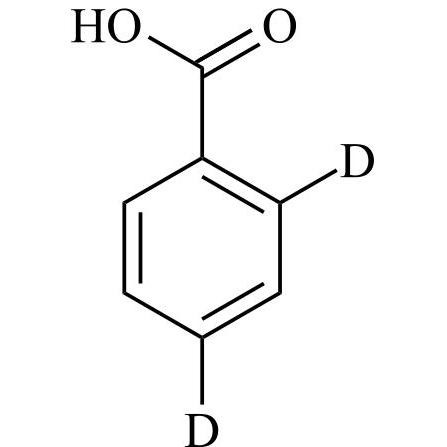 Picture of Benzoic-2,4-d2 Acid