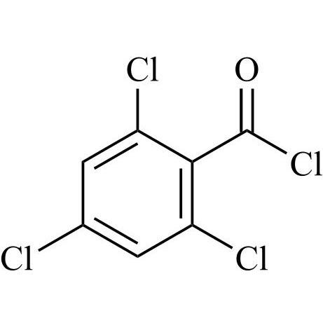 Picture of 2,4,6-Trichlorobenzoyl Chloride