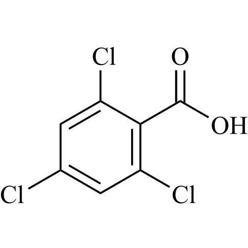 Picture of 2,4,6-Trichlorobenzoic acid