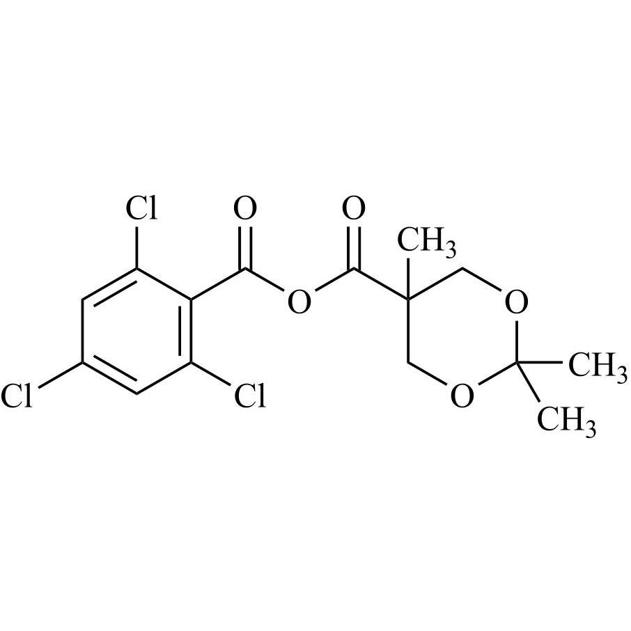 Picture of 2,4,6-Trichlorobenzoic Acid Related Compound 1