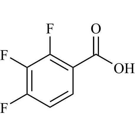 Picture of 2,3,4-Trifluoro Benzoic Acid