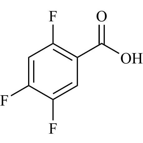 Picture of 2,4,5-Trifluoro Benzoic Acid