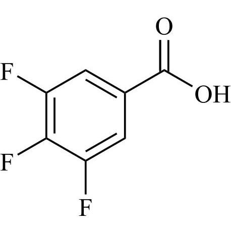 Picture of 3,4,5-Trifluoro Benzoic Acid