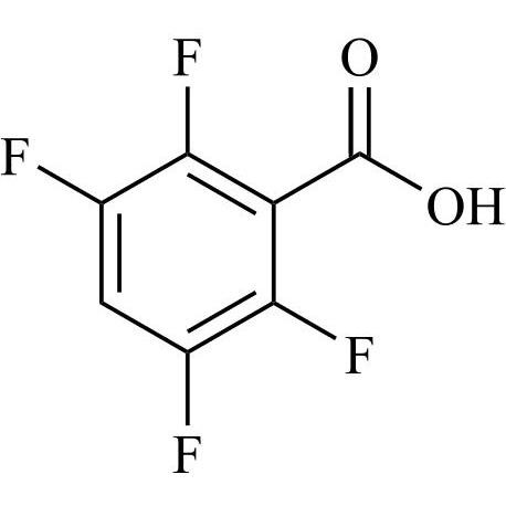 Picture of 2,3,5,6-Tetrafluoro Benzoic Acid