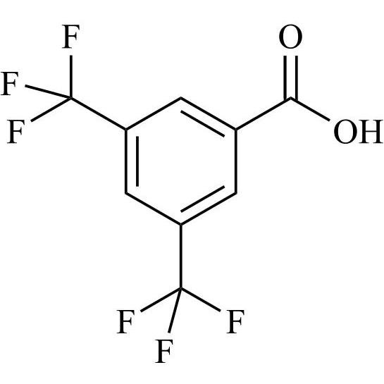 Picture of 3,5-bis(Trifluoromethyl) Benzoic Acid