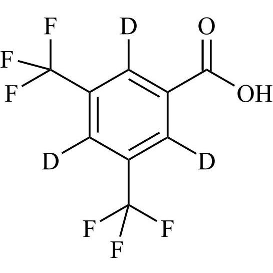Picture of 3,5-bis(Trifluoromethyl) Benzoic Acid-d3
