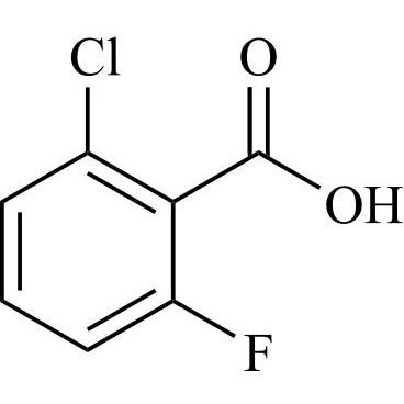 Picture of 2-Chloro-6-Fluorobenzoic Acid