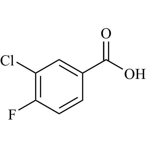 Picture of 3-Chloro-4-Fluorobenzoic Acid