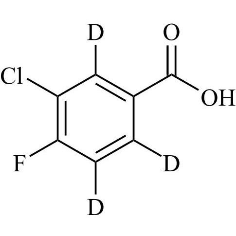 Picture of 3-Chloro-4-Fluorobenzoic Acid-d3
