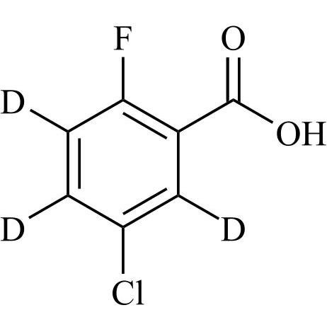 Picture of 5-Chloro-2-Fluorobenzoic Acid-d3