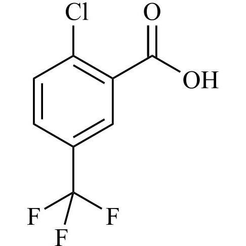 Picture of 2-Chloro-5-(Trifluoromethyl)benzoic Acid