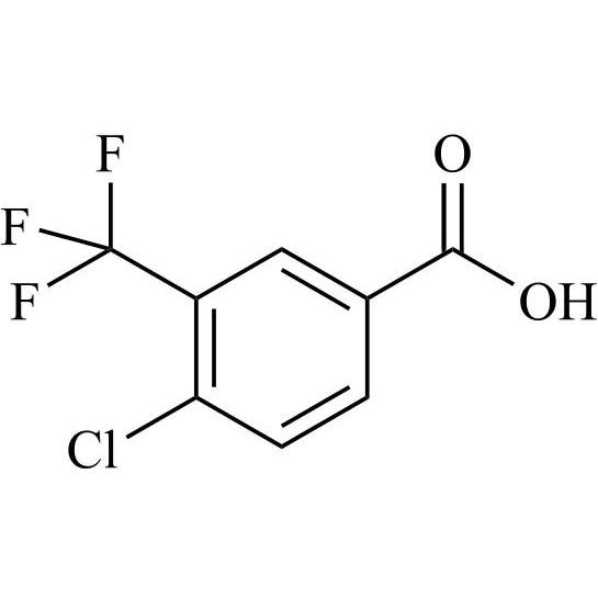 Picture of 4-Chloro-3-(Trifluoromethyl)benzoic Acid
