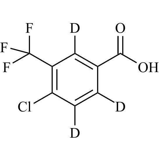 Picture of 4-Chloro-3-(Trifluoromethyl)benzoic Acid-d3
