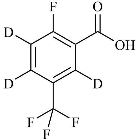 Picture of 2-Fluoro-5-(Trifluoromethyl)benzoic Acid-d3