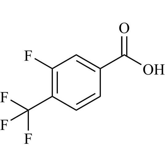 Picture of 3-Fluoro-4-(Trifluoromethyl)benzoic Acid