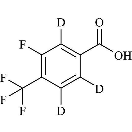 Picture of 3-Fluoro-4-(Trifluoromethyl)benzoic Acid-d3