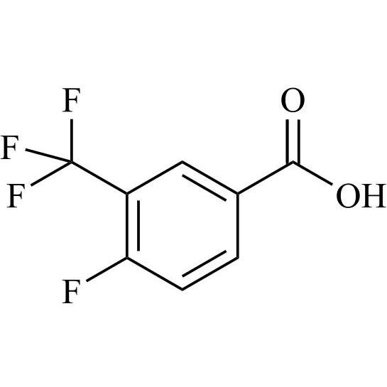 Picture of 4-Fluoro-3-(Trifluoromethyl)benzoic Acid