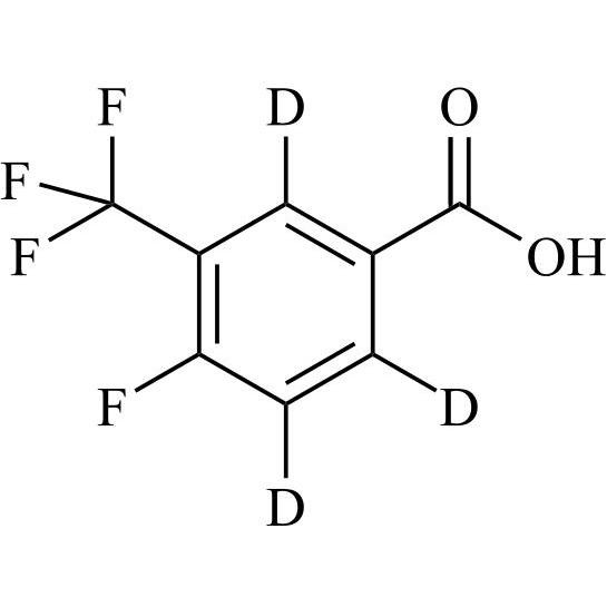 Picture of 4-Fluoro-3-(Trifluoromethyl)benzoic Acid-d3