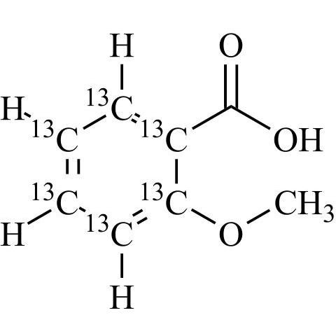 Picture of 2-Methoxybenzoic Acid-13C6