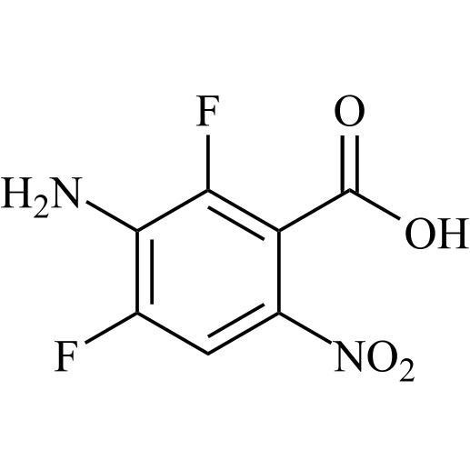 Picture of 3-Amino-2,4-Difluoro-6-Nitrobenzoic Acid