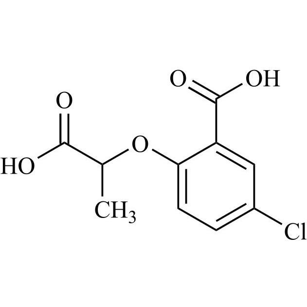 Picture of 2-(1-Carboxyethoxy)-5-Chlorobenzoic Acid
