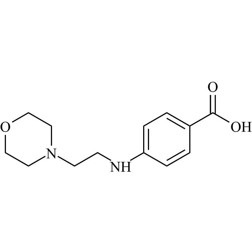 Picture of 4-[(2-Morpholinoethyl)amino]-Benzoic Acid