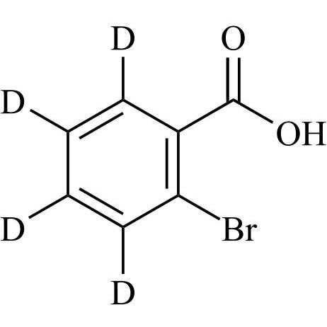 Picture of 2-Bromobenzoic-d4 Acid