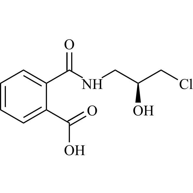Picture of (S)-2-((3-Chloro-2-Hydroxypropyl)carbamoyl)-Benzoic Acid