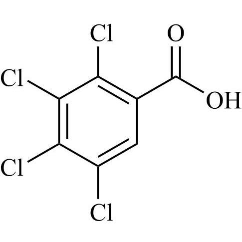Picture of 2,3,4,5-Tetrachloro Benzoic Acid