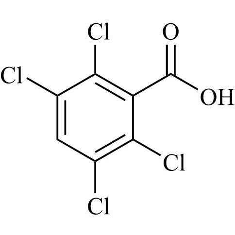 Picture of 2,3,5,6-Tetrachloro Benzoic Acid