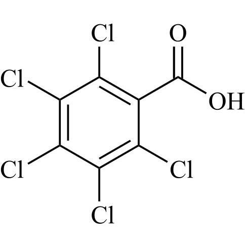 Picture of 2,3,4,5,6-Pentachloro Benzoic Acid