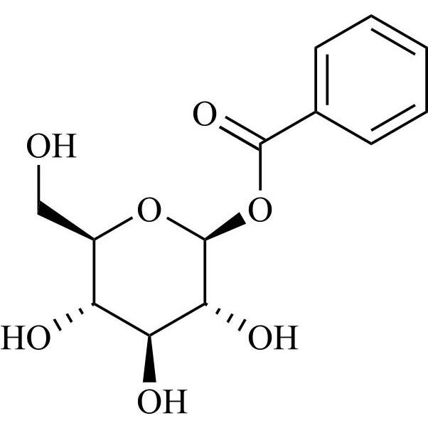 Picture of Benzoyl beta-D-Glucopyranoside