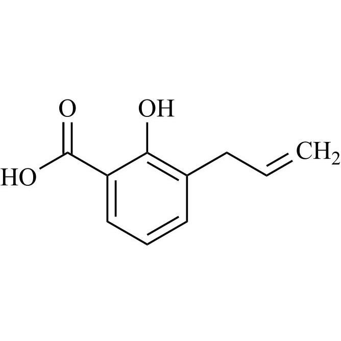 Picture of 2-Hydroxy-3-(2-propen-1-yl) Benzoic Acid