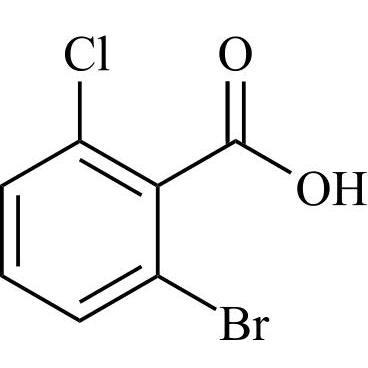 Picture of 2-Bromo-6-Chlorobenzoic Acid
