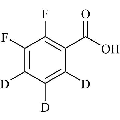Picture of 2,3-Difluoro Benzoic Acid-d3