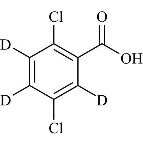 Picture of 2,5-Dichloro Benzoic Acid-d3