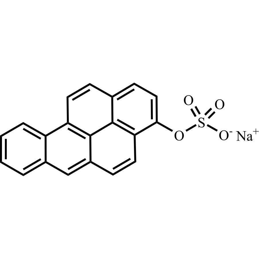 Picture of 3-Hydroxybenzo[a]pyrene Sulfate