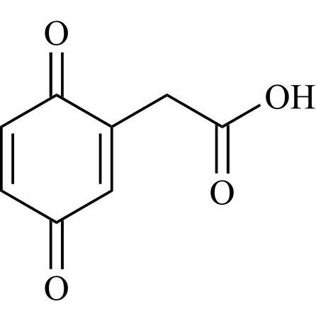 Picture of Benzoquinoneacetic Acid