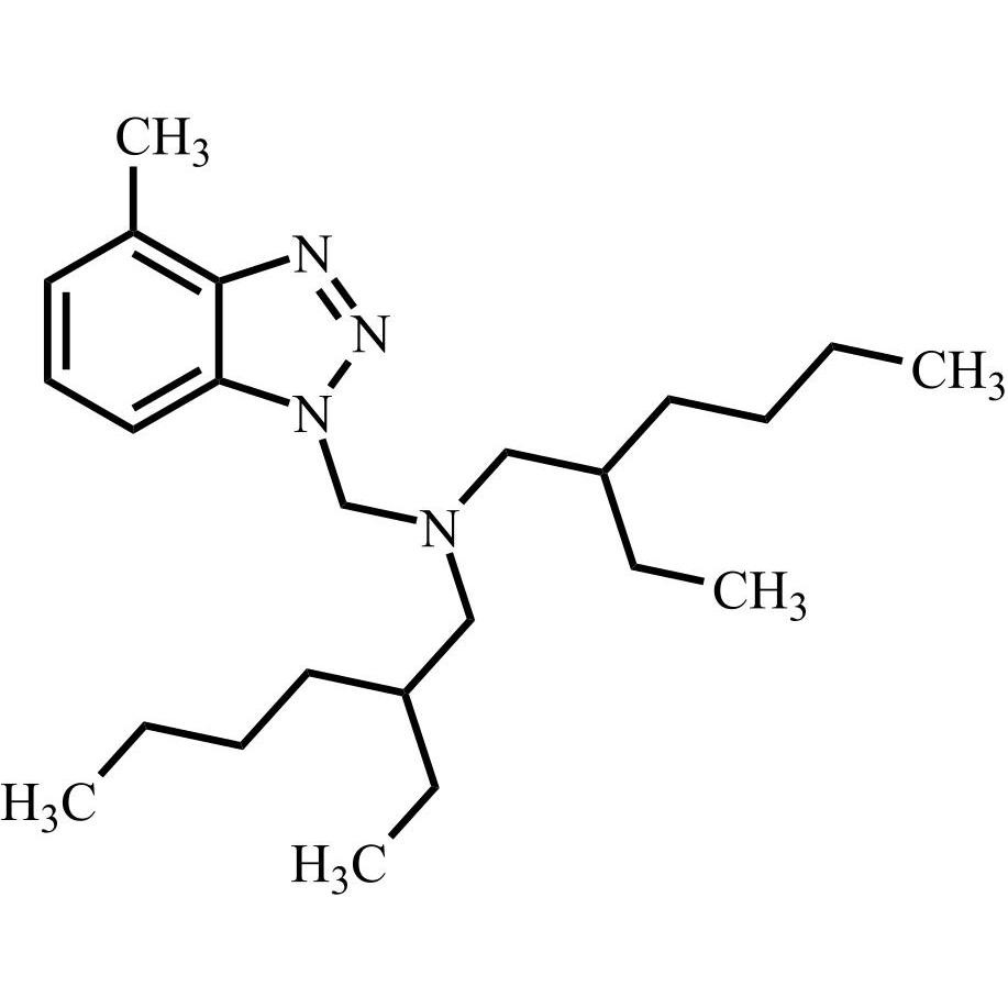 Picture of N,N-Bis(2-ethylhexyl)-4-Methyl-1H-Benzotriazole-1-Methylamine