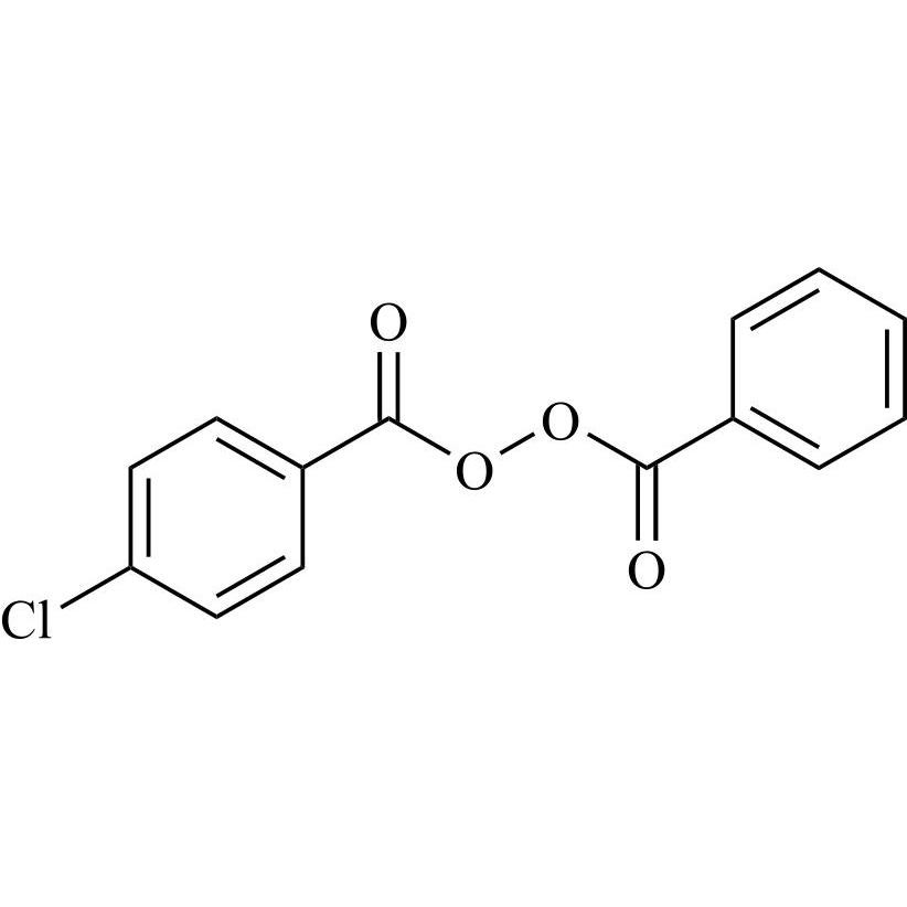 Show details for Benzoyl 4-chlorobenzoyl Peroxide Picture of Benzoyl 4-chlorobenzoyl Peroxide