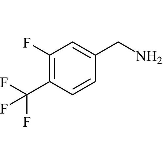 Picture of 3-Fluoro-4-(Trifluoromethyl)-Benzylamine
